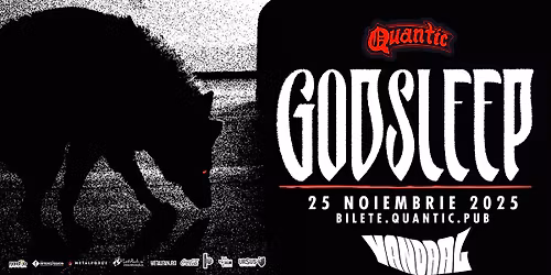 Godsleep + Vandaal | Quantic 25.11.2025