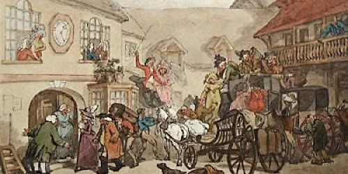 Walking Tour - Merrie Islington