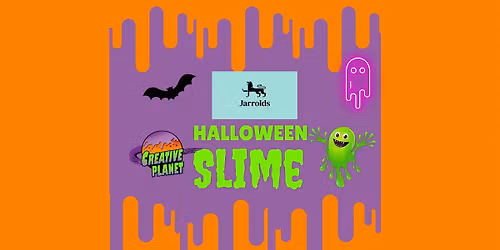 Halloween Slime Workshop