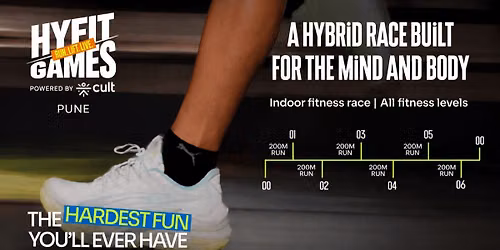 Hyfit Games - Pune
