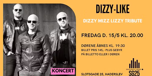 Dizzy Mizz Lizzy tribute band