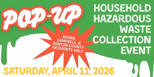 Pop-up Household Hazardous Waste Collection Event