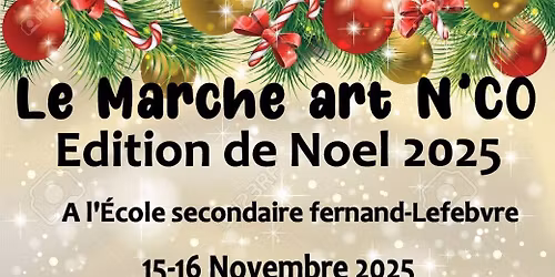 Marcher art n co de No\u00ebl 2025