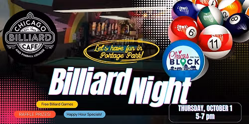 Billiard Night with Chicas on the Block