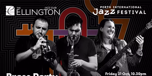 PIJF: BRASS PARTY at The Ellington Jazz Club
