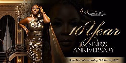 NyRai Interior Designs: 10-Year Business Anniversary Gala