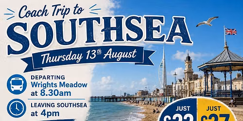 Coach trip to Southsea