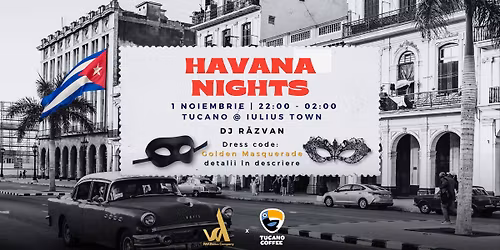 Havana Nights | Latino Dance Party | 1 noiembrie 2025
