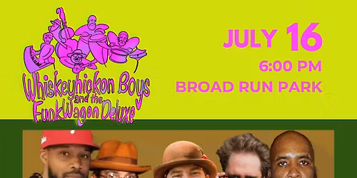 Summer Concert Series: Whiskeyhickon Boys and the Funkwagon Deluxe