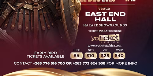 The Overcomers Outcry Experience 2025