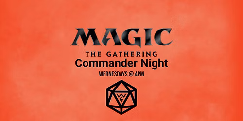 Magic the Gathering: Commander Night