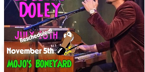 Lachy Doley LIVE at Mojo\u2019s - November 5th