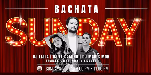 Bachata Sundays