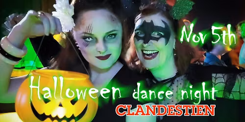 Halloween Dance Night