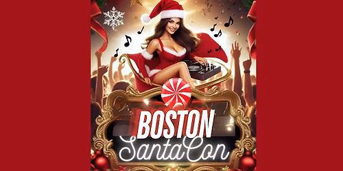 Boston Faneuil Hall SantaCon 2025