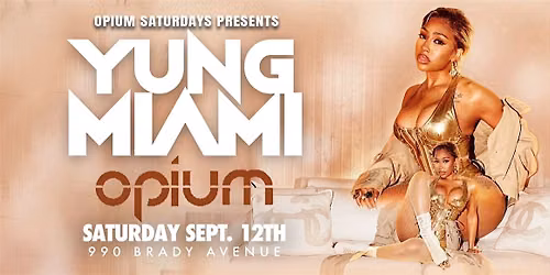 Opium Saturdays At Opium Night Club - TEXT FOR VIP TABLE INFO