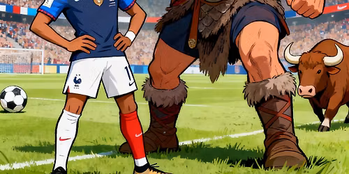 Norge - Frankrike p\u00e5 storskjerm i Gravane!