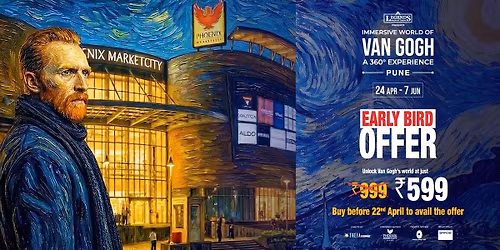 Immersive world of Van Gogh - Pune