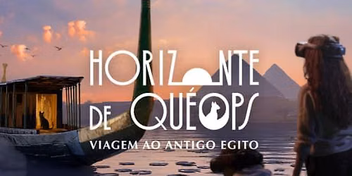 Horizonte de Qu\u00e9ops: Viagem ao Antigo Egito