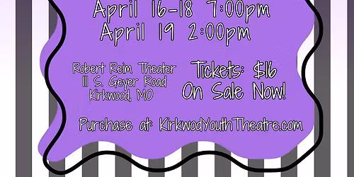 Kirkwood Youth Theatre Presents: Beetlejuice Jr