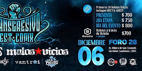 Transgresivo Fest 2025