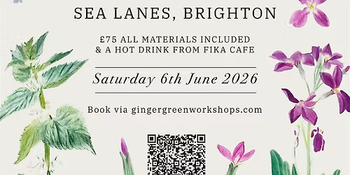 Beginner's Botanical Illustration Workshop - Step by step guide (4th July)