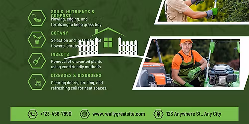 Garden Life Series: Herbaceous Ornamentals (Class 5 of 8)