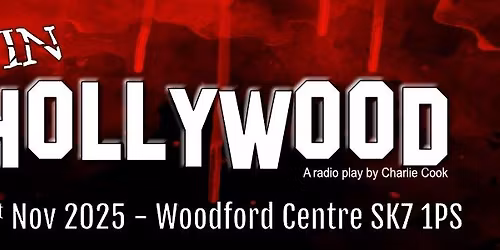 Horror in Hollywood Murder Mystery Evening