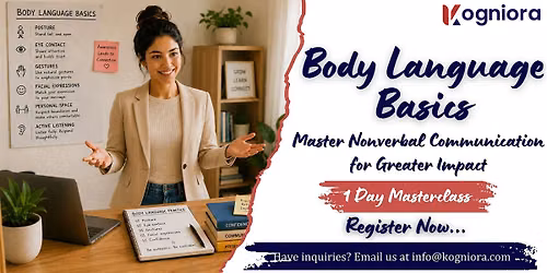 Body Language Basics \u2013 Communicate with Confidence in Cedar Rapids, IA