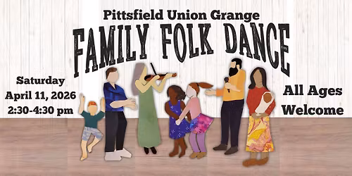 Family Folk Dance January 2026