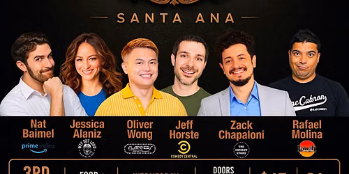 Comedy Night @ Copper Door - Comedy Show in Santa Ana, CA