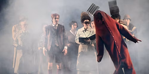 Urauff\u00fchrung: Die Stadt der Tr\u00e4umenden B\u00fccher