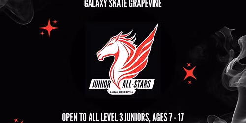 Dallas Jr All Stars 2027 Season Tryouts