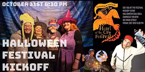 Festival Kickoff - Halloween Gala Ball & Dance Party.