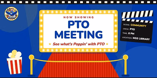 October PTO Meeting