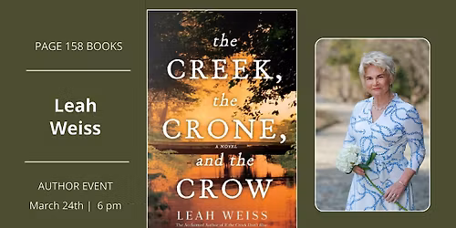 Author Event: Leah Weiss