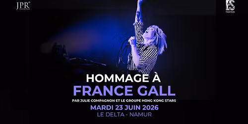 Hommage \u00e0 France GALL - Le DELTA Namur
