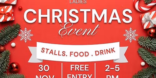 Ladies Christmas Event