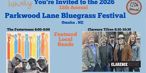 Parkwood Lane Bluegrass Festival