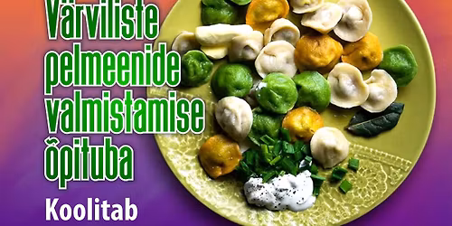 V\u00e4rviliste pelmeenide valmistamise \u00f5pituba