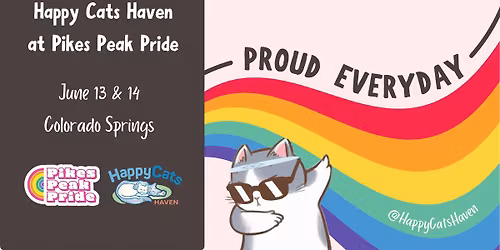 Happy Cats @ Pikes Peak Purr-ide Fest