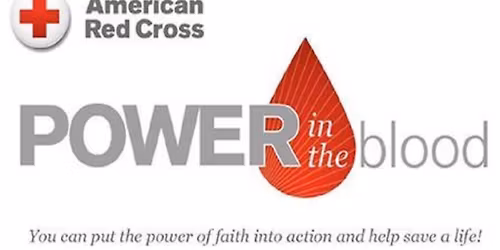 Red Cross Blood Drive