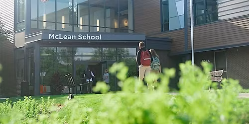 McLean School Grades 5-12 Open House
