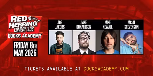 Red Herring Comedy Club \/\/ Docks Academy, Grimsby