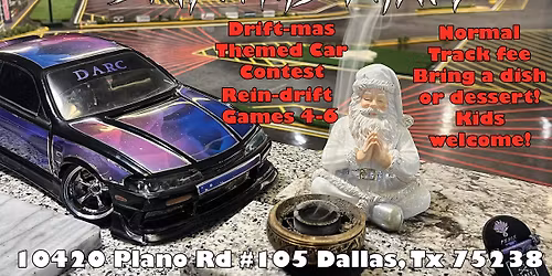 Potluck Driftmas Party