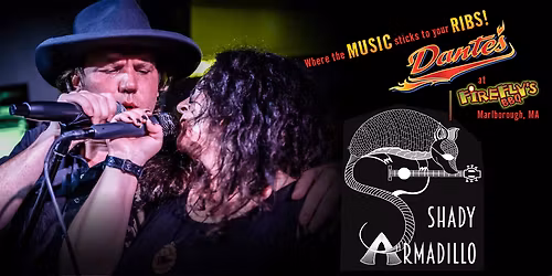 Shady Armadillo in Dante's at Firefly's BBQ