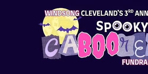 Windsong Cleveland's Spooky CaBOOret Fundraiser