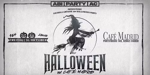 HALLOWEEN | 16+ | CAF\u00c9 MADRID