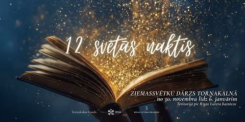 Ziemassv\u0113tku d\u0101rzs Tor\u0146akaln\u0101 12 SV\u0112T\u0100S NAKTIS 