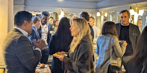 London Private Client November Mayfair HNWI Sector Networking Breakfast